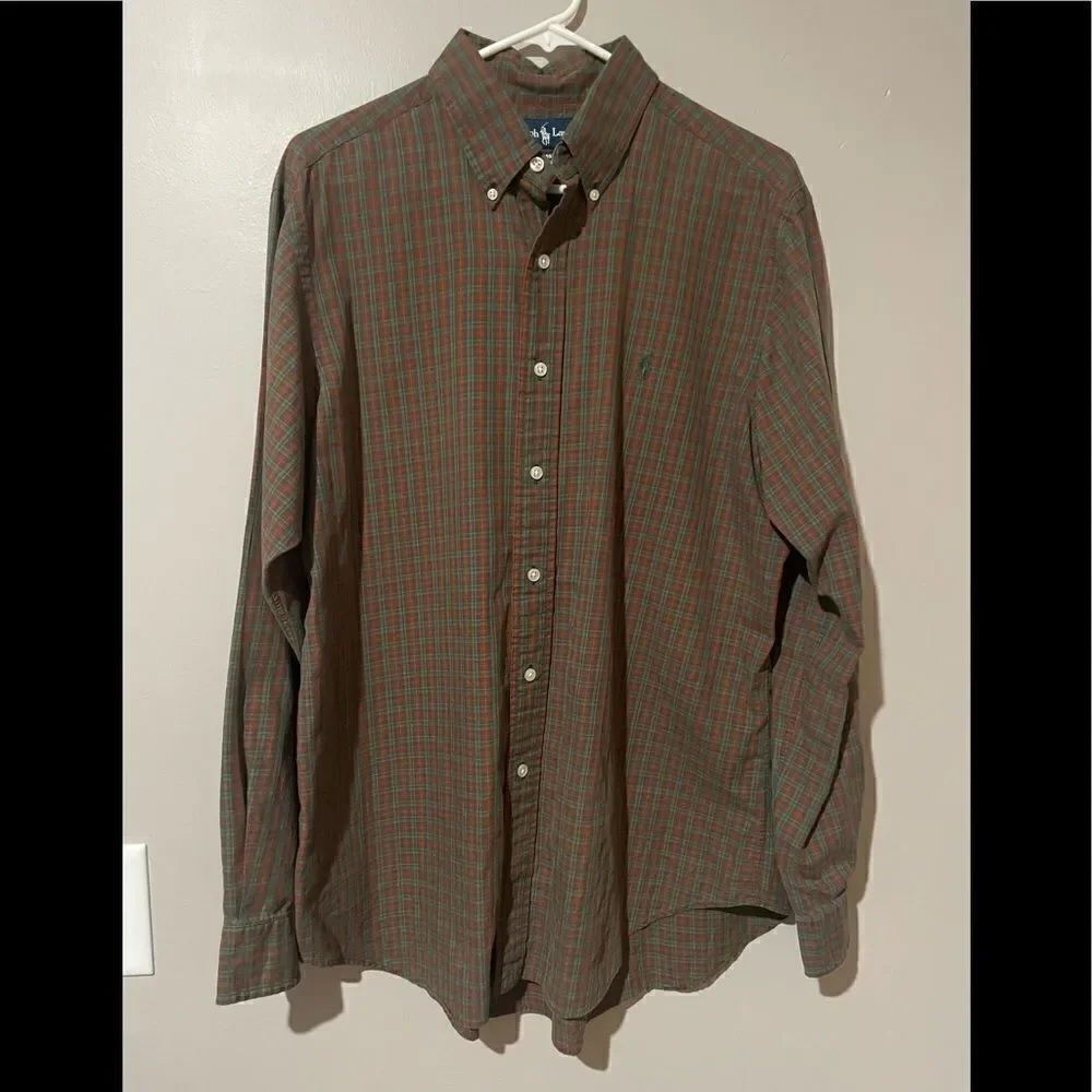 Polo Ralph Lauren long sleeve button down